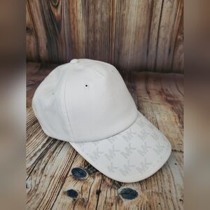 Michael Kors Signature Logo Baseball Hat